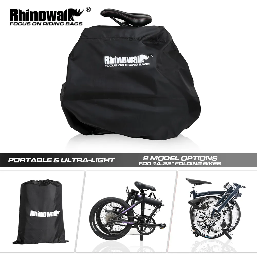 Rhinowalk Folding Bike Storage - Cycling Gear Travel Bag ulasan dan harga