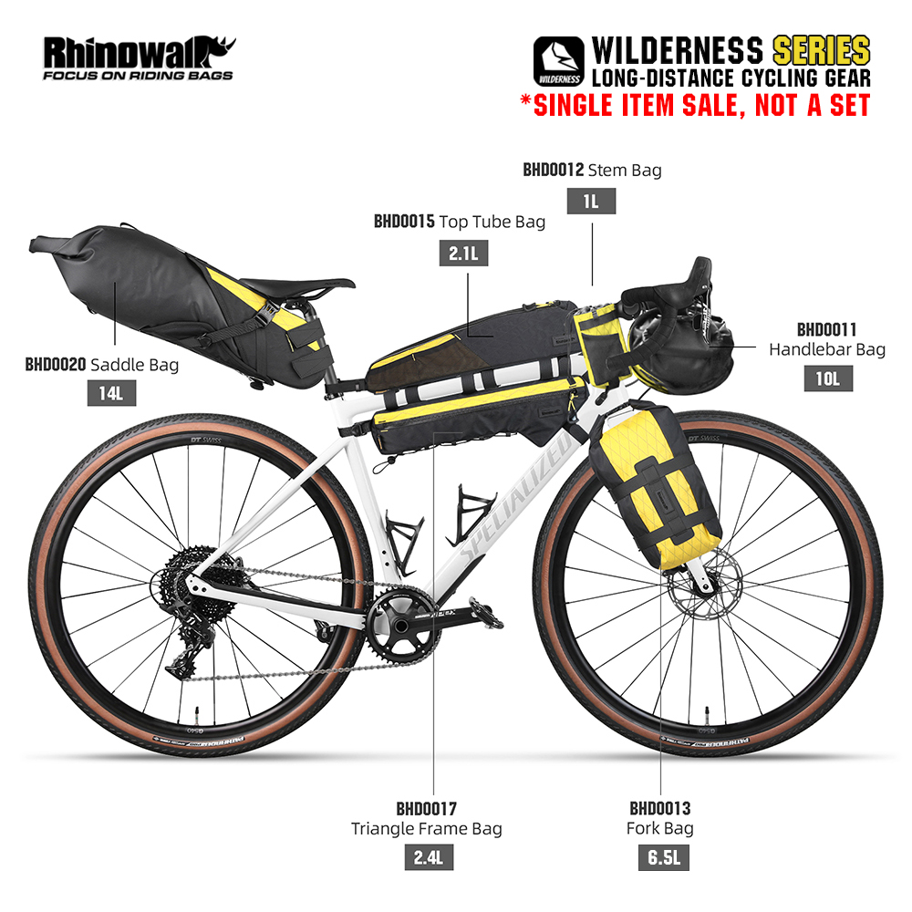 Rhinowalk Bike Long-Distance C - Cycling Gear Duffle ulasan dan harga