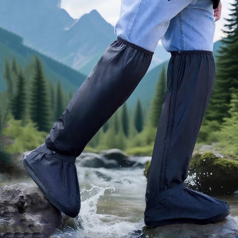 60 CM High Tube Waterproof Rai - Cycling Shoe Insoles ulasan dan harga