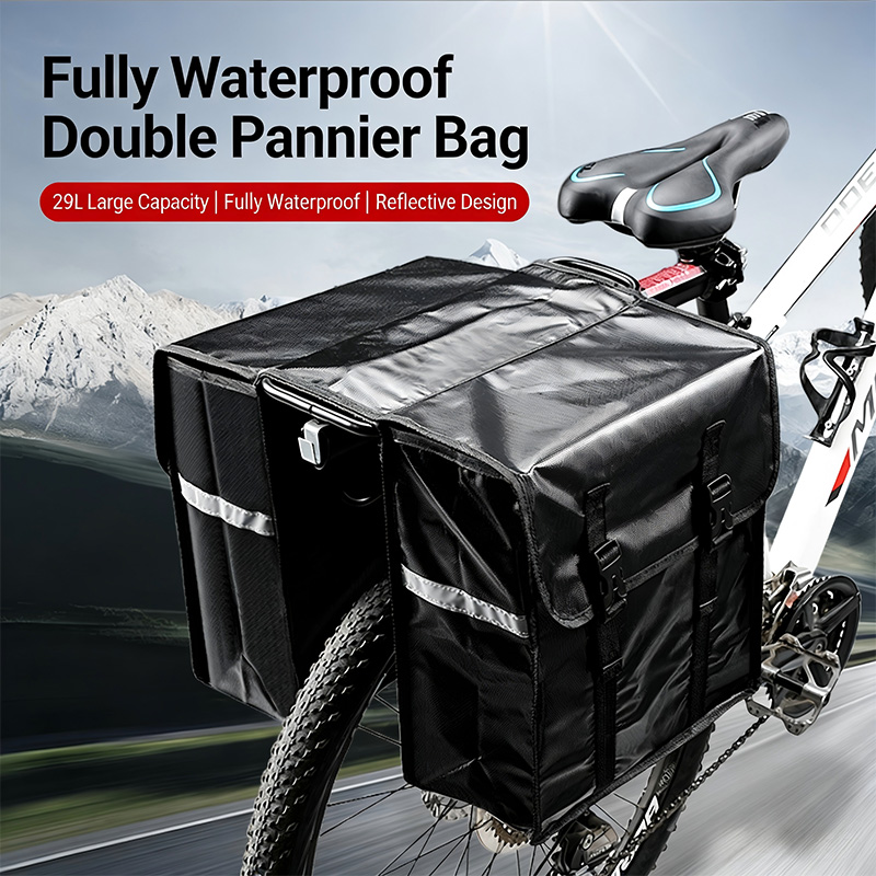 Large Capacity Waterproof Doub - Cycling Gear Duffle ulasan dan harga