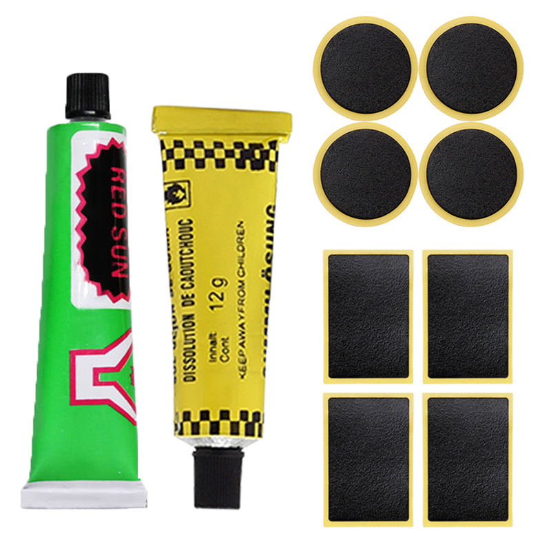 Bike Flat Tire Repair Kit Tool - Bicycle Repair Kit ulasan dan harga
