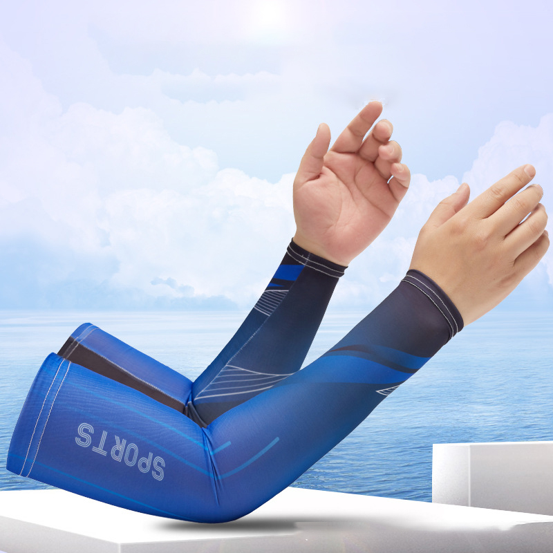 Cycling Ice Sleeves for Men Su - Cycling Gloves ulasan dan harga