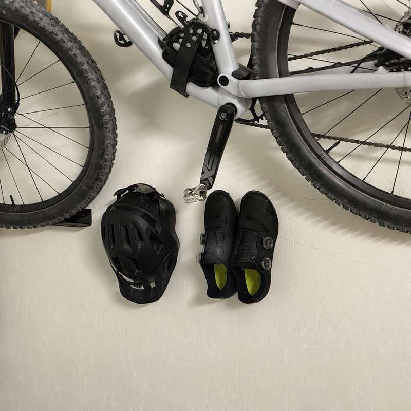 Garage Wall Hanging Mount Base - Cycling Gear Wall Storage ulasan dan harga