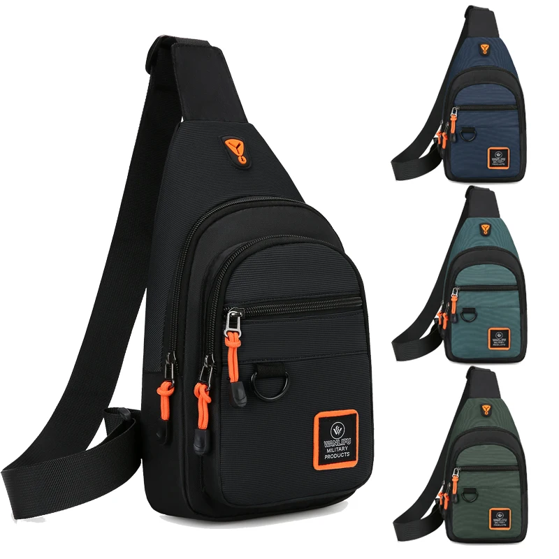 NEW Men's Chest Bag Men's Leis - Cycling Gear Travel Bag ulasan dan harga