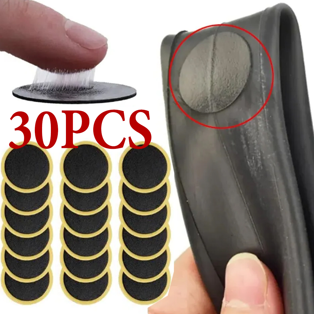 Self-Stick Bicycle Tire Patche - Bicycle Repair Kit ulasan dan harga