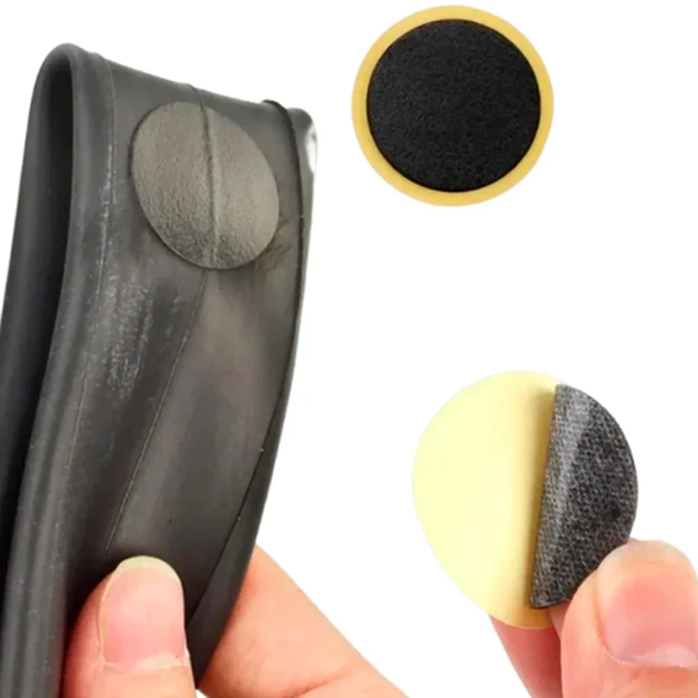 Self-Stick Bicycle Tire Patche - Bicycle Repair Kit ulasan dan harga