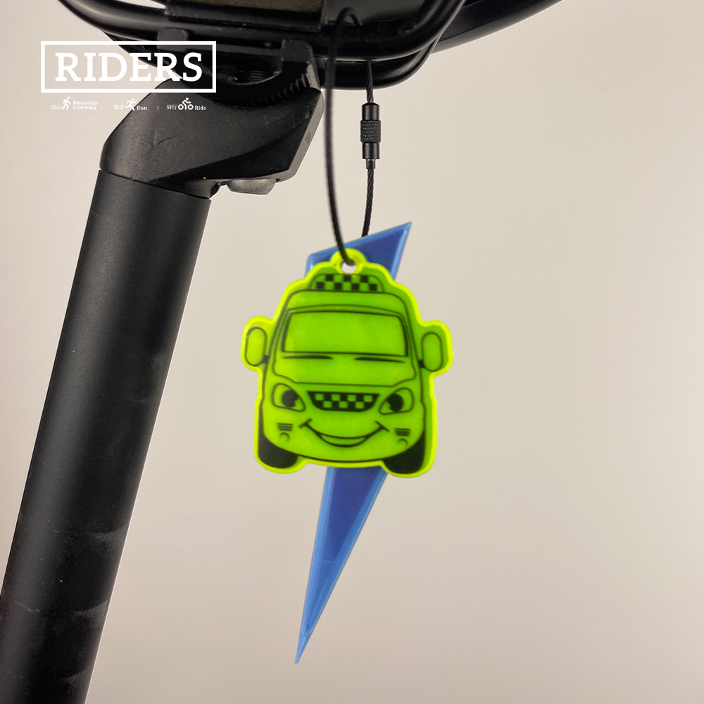 Night Cycling Reflecting Penda - Cycling Gear Travel Bag ulasan dan harga