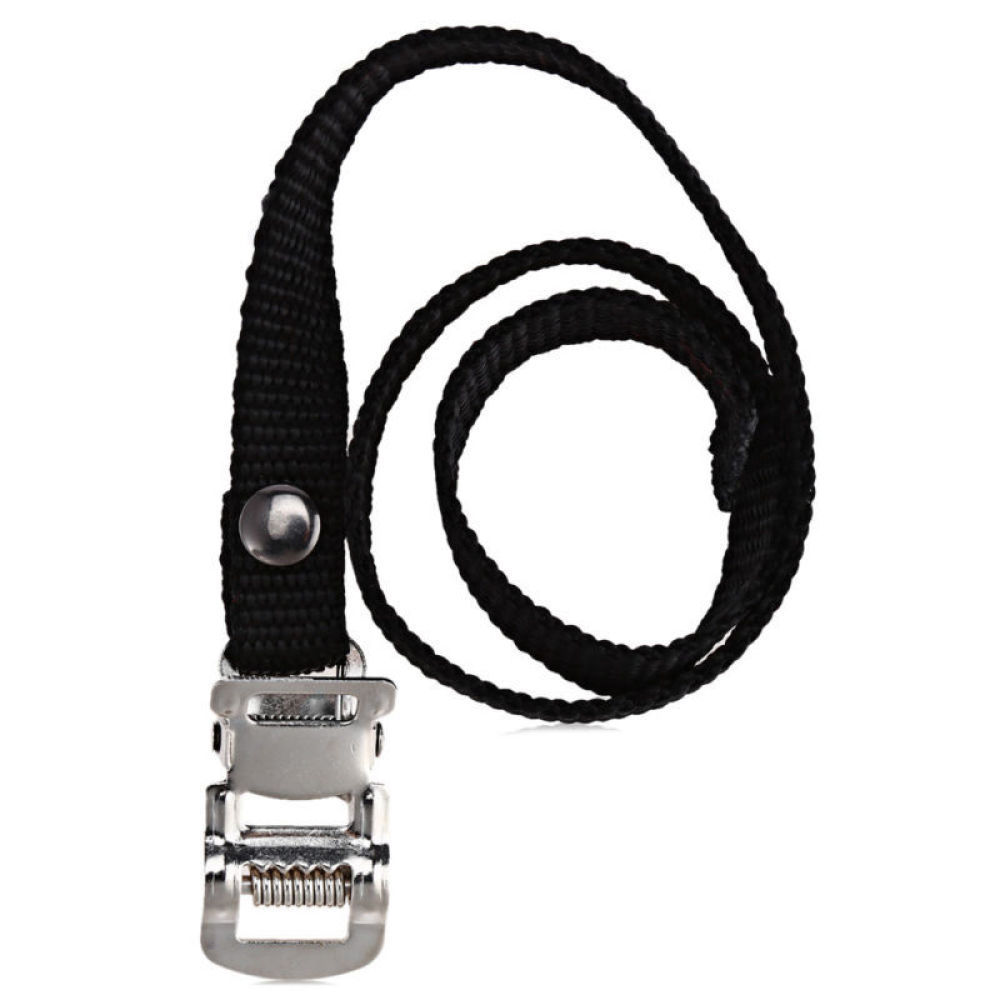 Cycling Pedal Straps Toe Clips - Cycling Gear Indoor ulasan dan harga