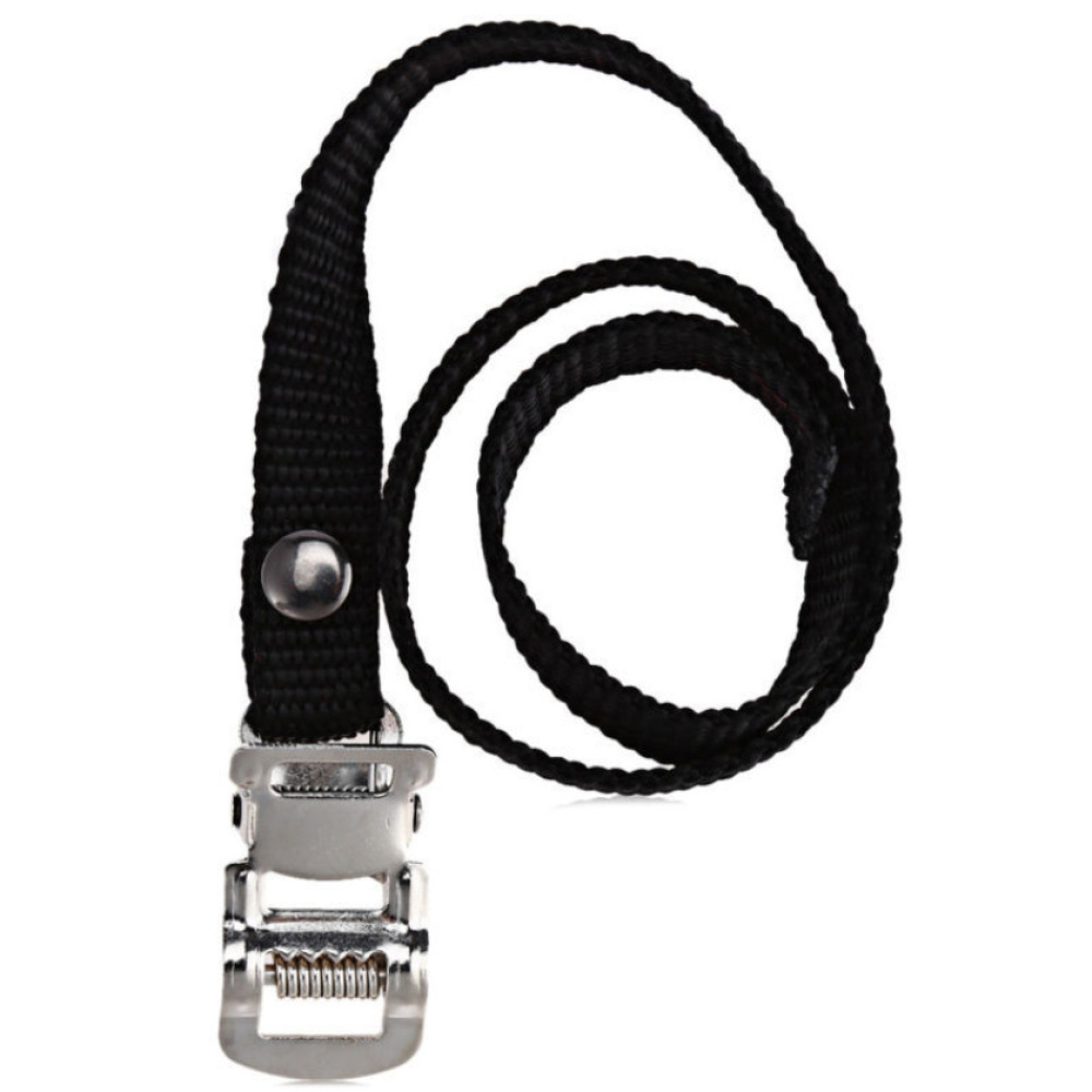 Cycling Pedal Straps Toe Clips - Cycling Gear Indoor ulasan dan harga