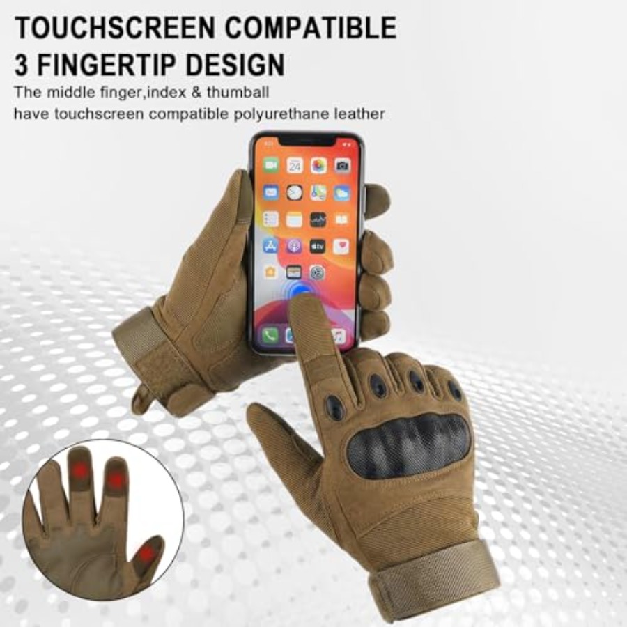 Utility Gloves for Men, Motorc - Cycling Gloves ulasan dan harga