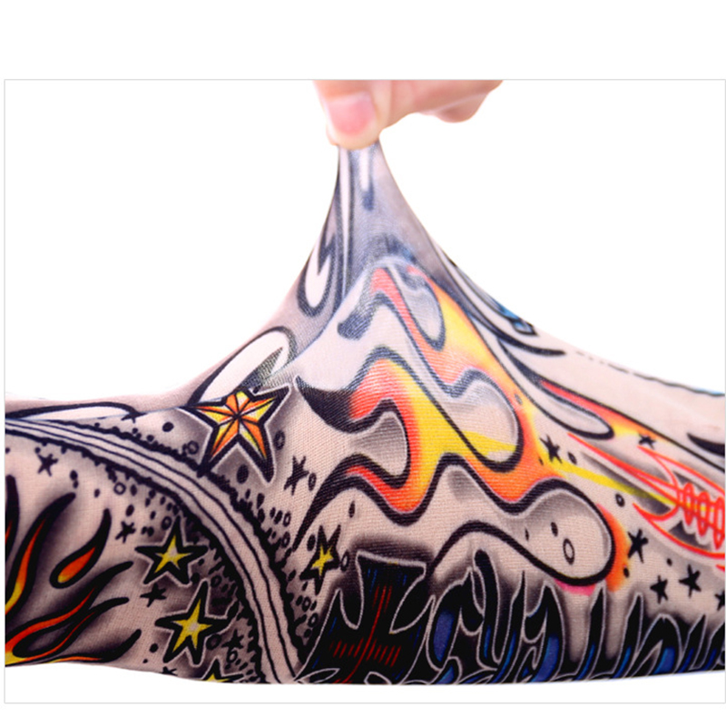 6 PCS Tattoo Sleeve for Men Wo - Cycling Gloves ulasan dan harga