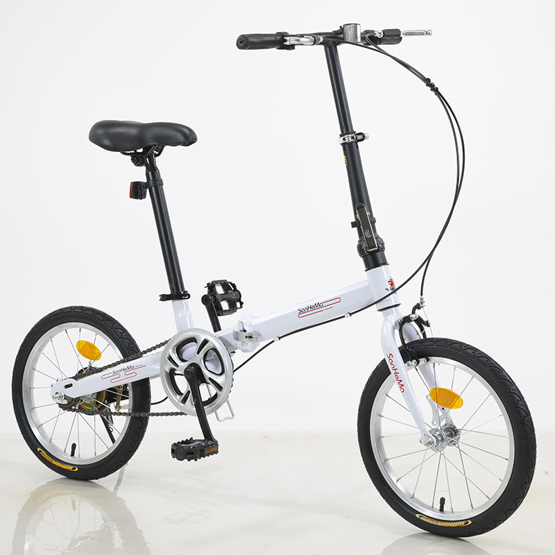 Sanhema 16 Inch Folding Bicycl - Cycling Gear For Commuting ulasan dan harga