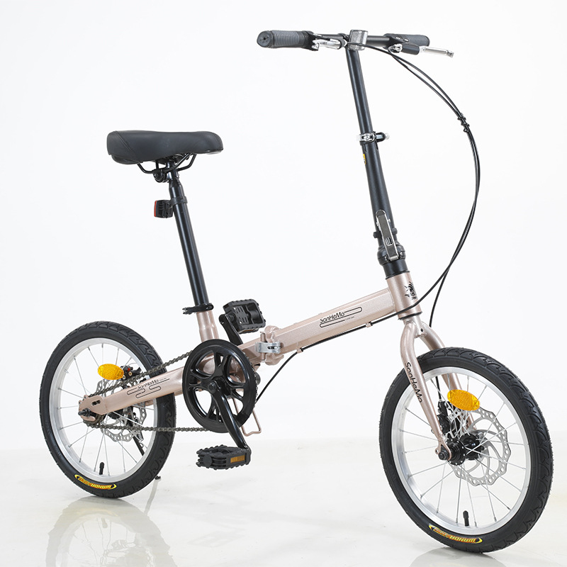 Sanhema 16 Inch Folding Bicycl - Cycling Gear For Commuting ulasan dan harga