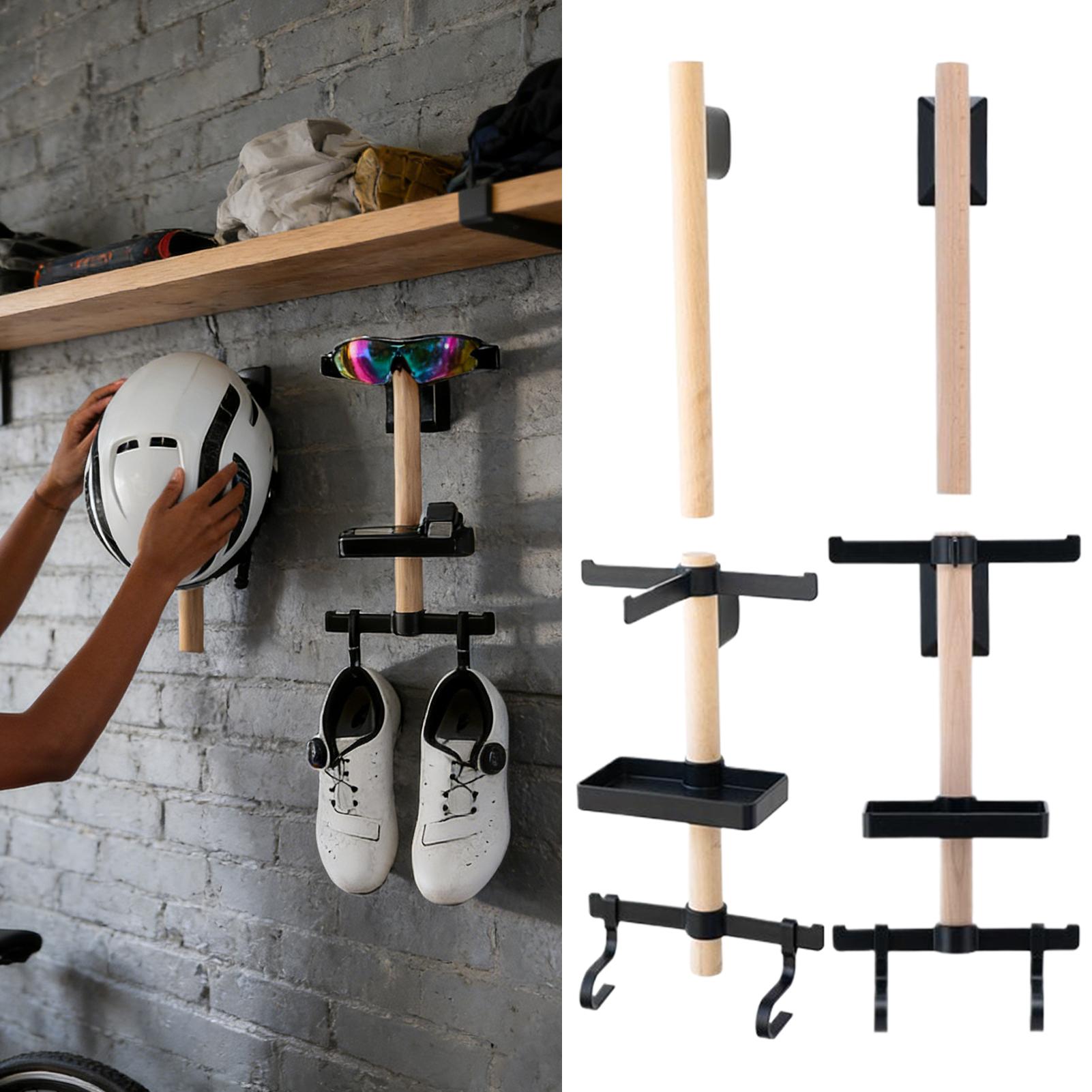 Cycling Gear Storage Wall Moun - Cycling Gear Wall Storage ulasan dan harga