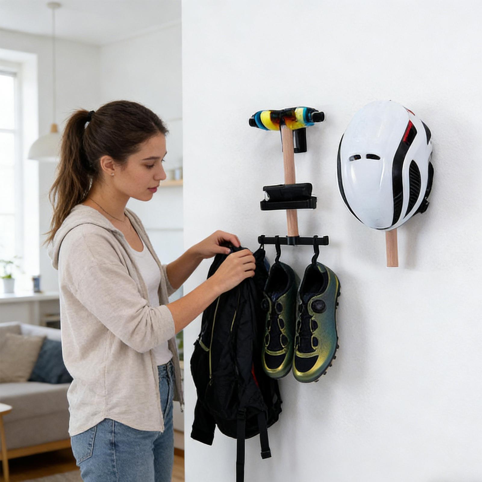 Cycling Gear Storage Wall Moun - Cycling Gear Wall Storage ulasan dan harga