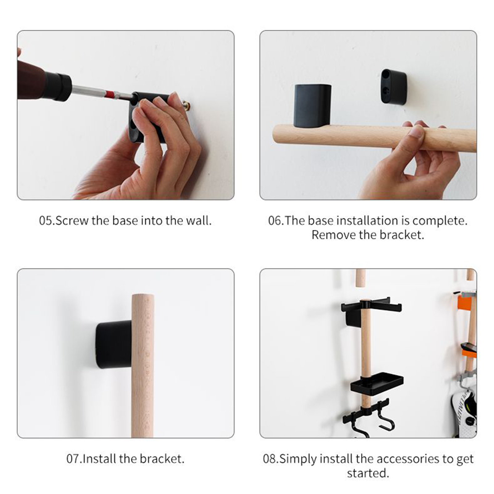 Cycling Gear Storage Wall Moun - Cycling Gear Wall Storage ulasan dan harga