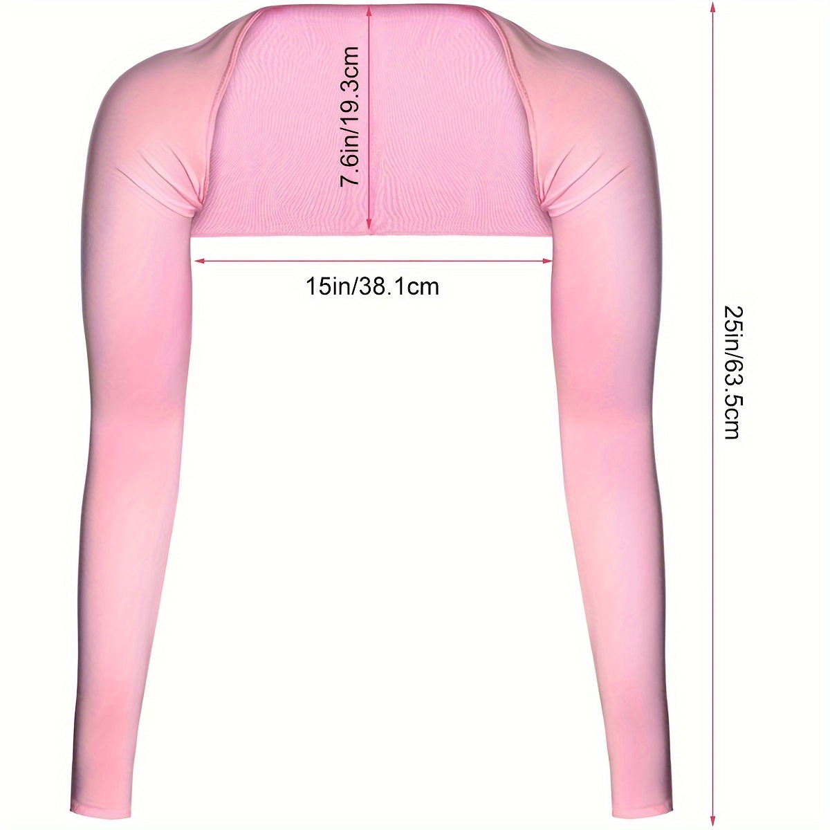 1pc Ice Silk Arm Sleeve Women  - Cycling Gloves ulasan dan harga
