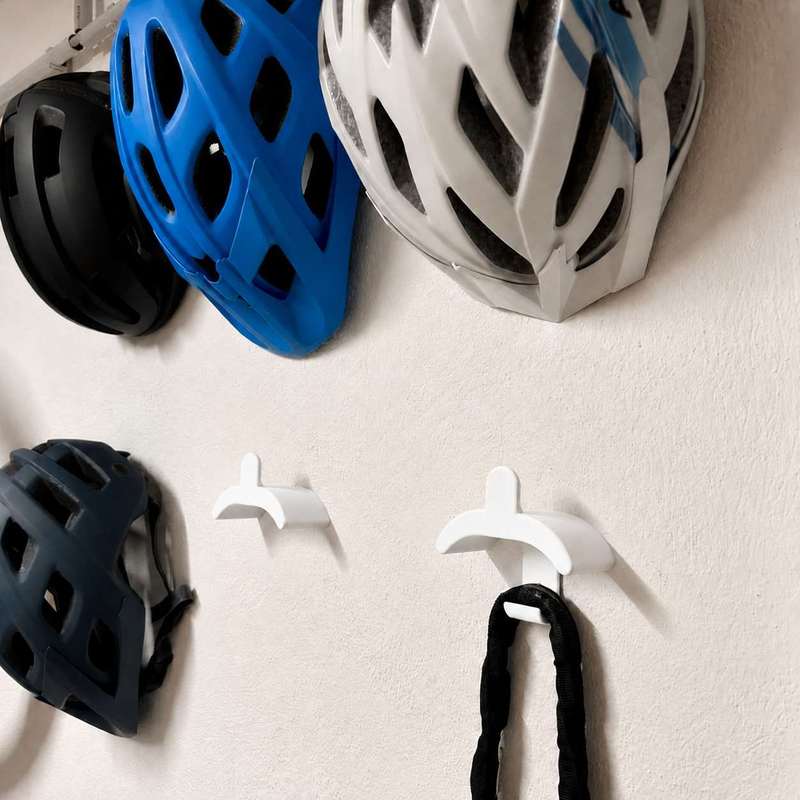 Indoor Wall Hanging Cycling He - Cycling Gear Wall Storage ulasan dan harga
