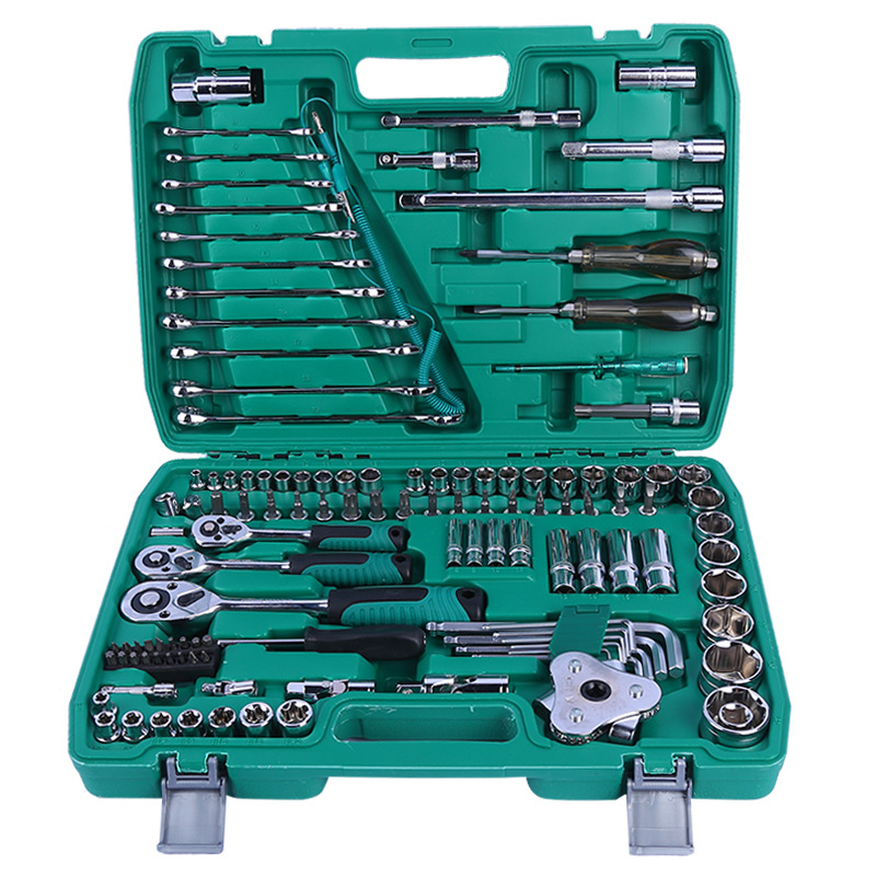 Set of 121 Pieces Household Ma - Bicycle Repair Kit ulasan dan harga