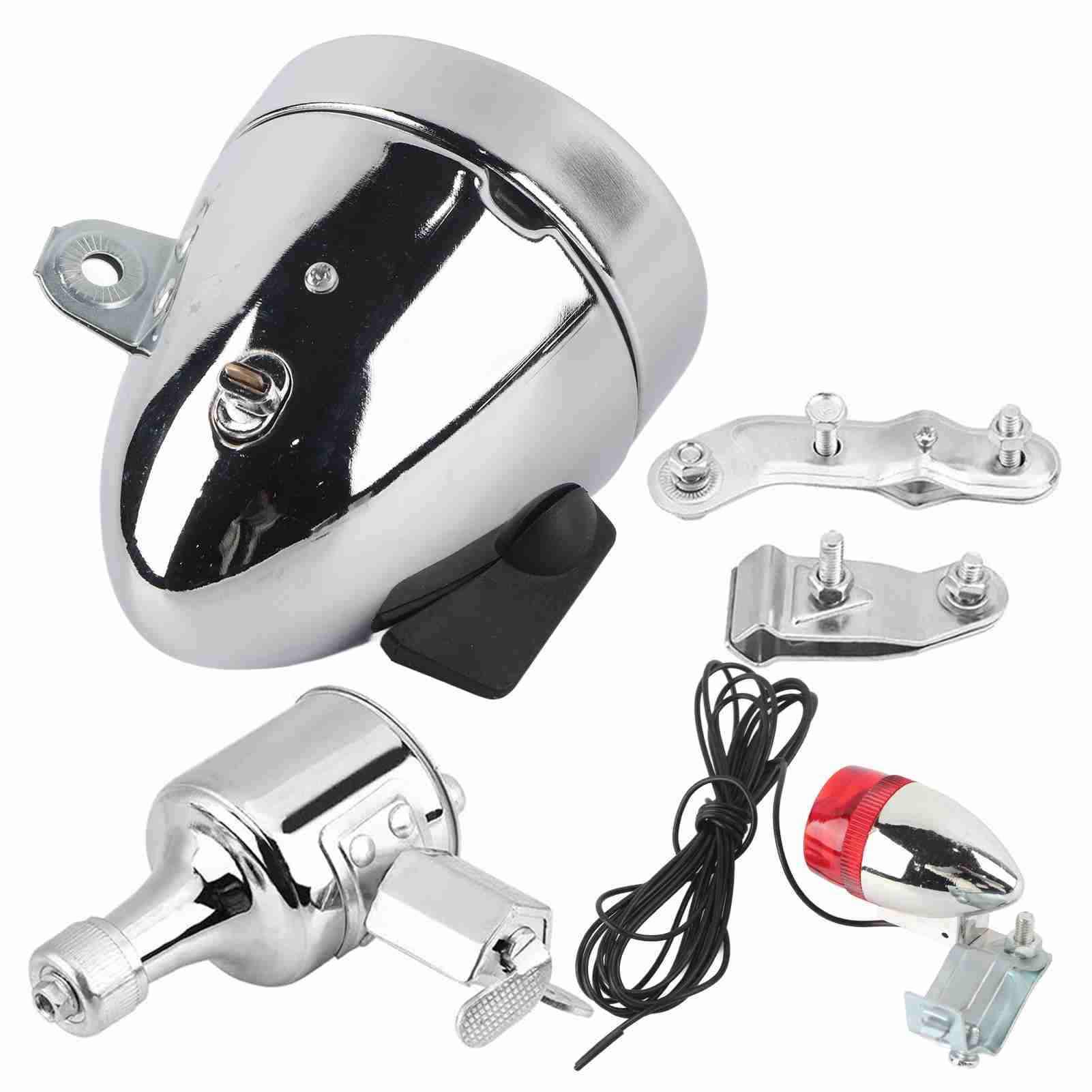 12V 6W Friction Dynamo Generat - Bike Dynamo Light ulasan dan harga