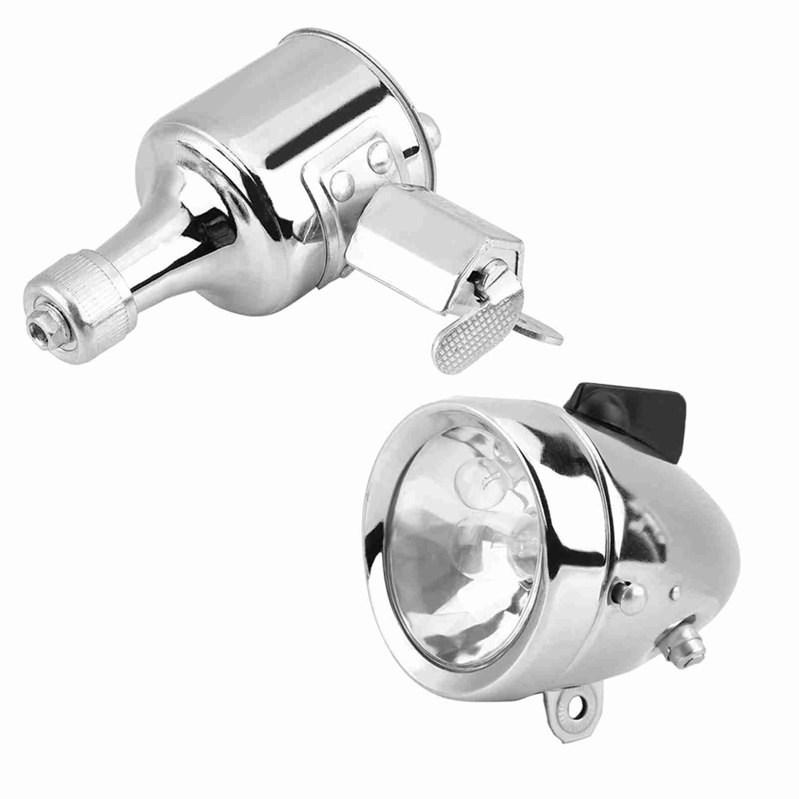12V 6W Friction Dynamo Generat - Bike Dynamo Light ulasan dan harga