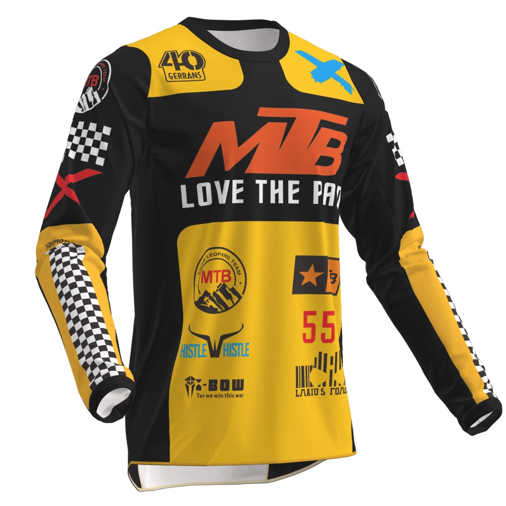 Outdoor Mountain Bike Long-Sle - Cycling Gear Shop ulasan dan harga
