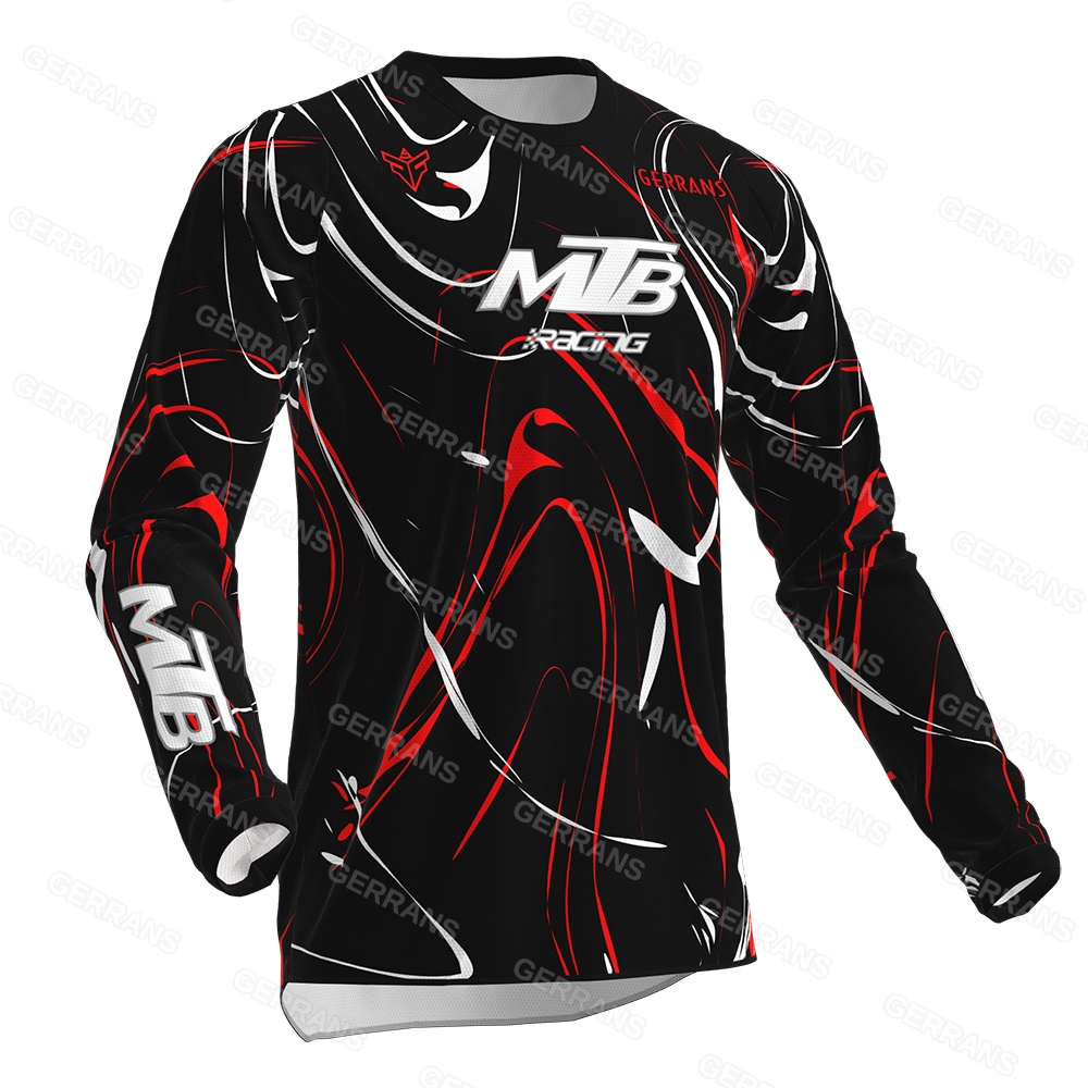 Outdoor Mountain Bike Long-Sle - Cycling Gear Shop ulasan dan harga