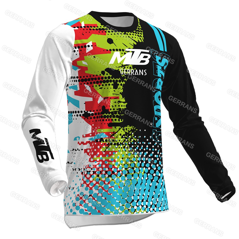Outdoor Mountain Bike Long-Sle - Cycling Gear Shop ulasan dan harga