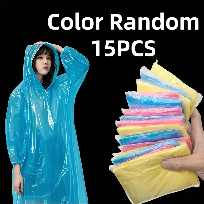 15/30Pcs Random Color Disposab - Cycling Gear Duffle ulasan dan harga