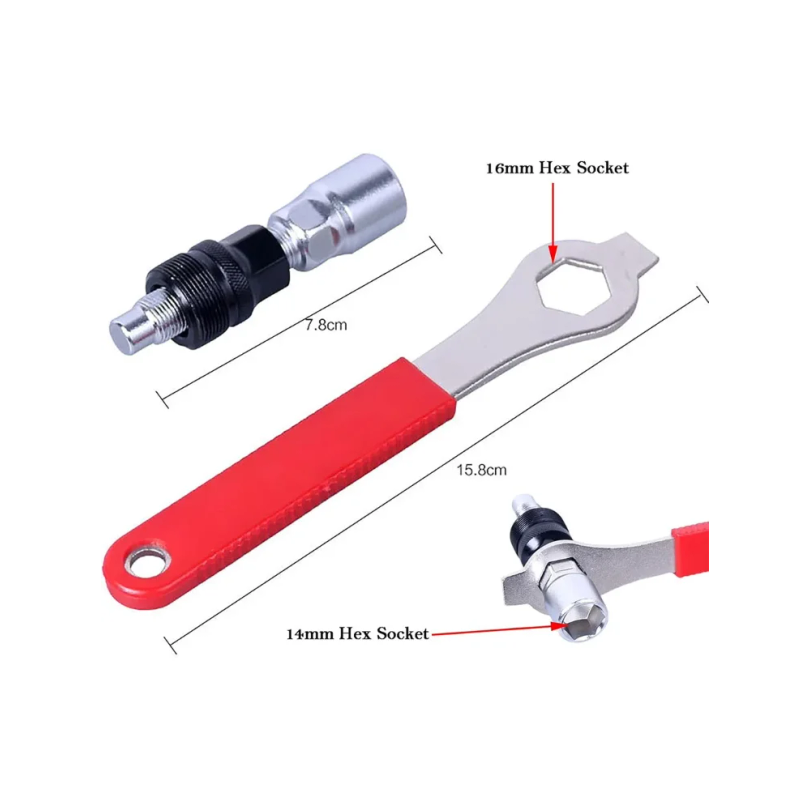 Bike Crank Extractor and Botto - Bicycle Repair Kit ulasan dan harga
