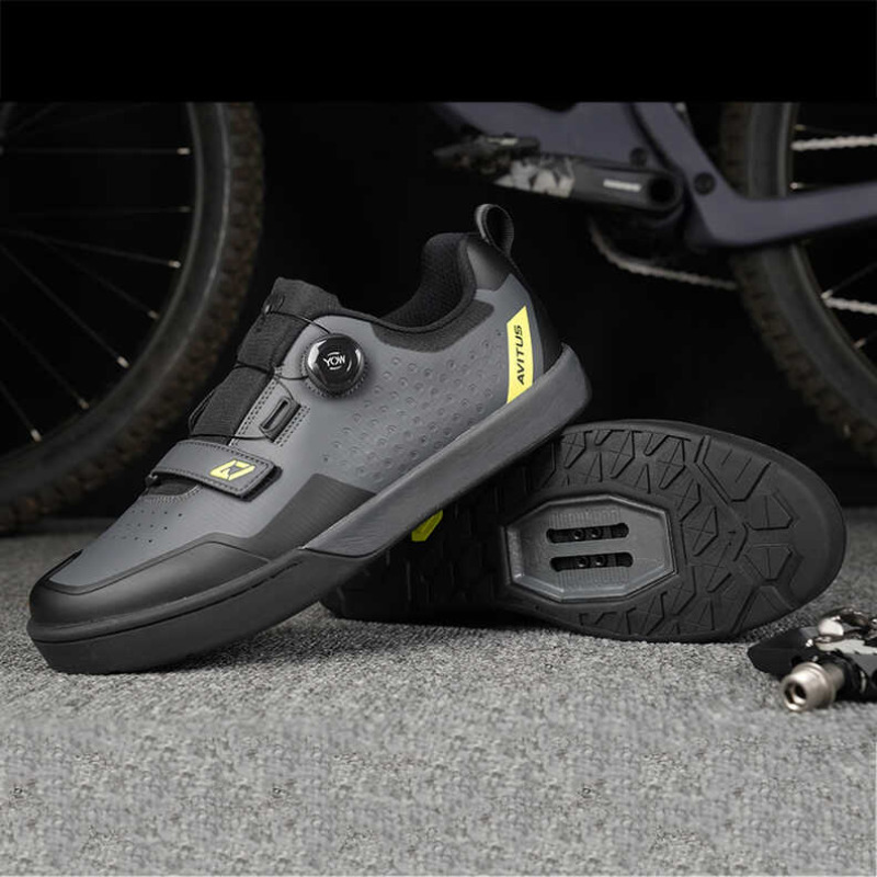 AVITUS Men MTB Shoe with 2-Bol - Cycling Shoe Insoles ulasan dan harga