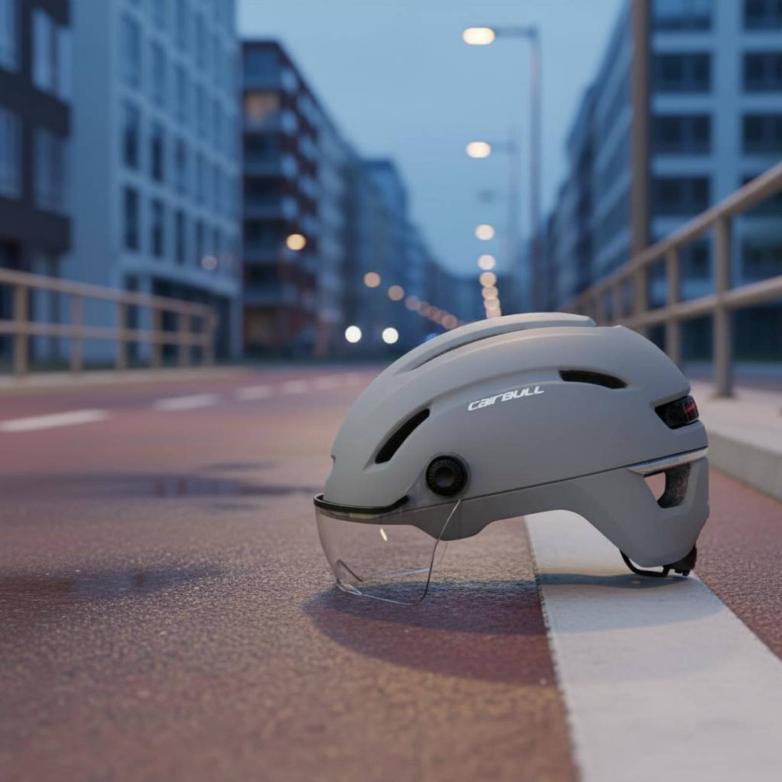 Electric Bicycle Commuter Helm - Cycling Gear For Commuting ulasan dan harga