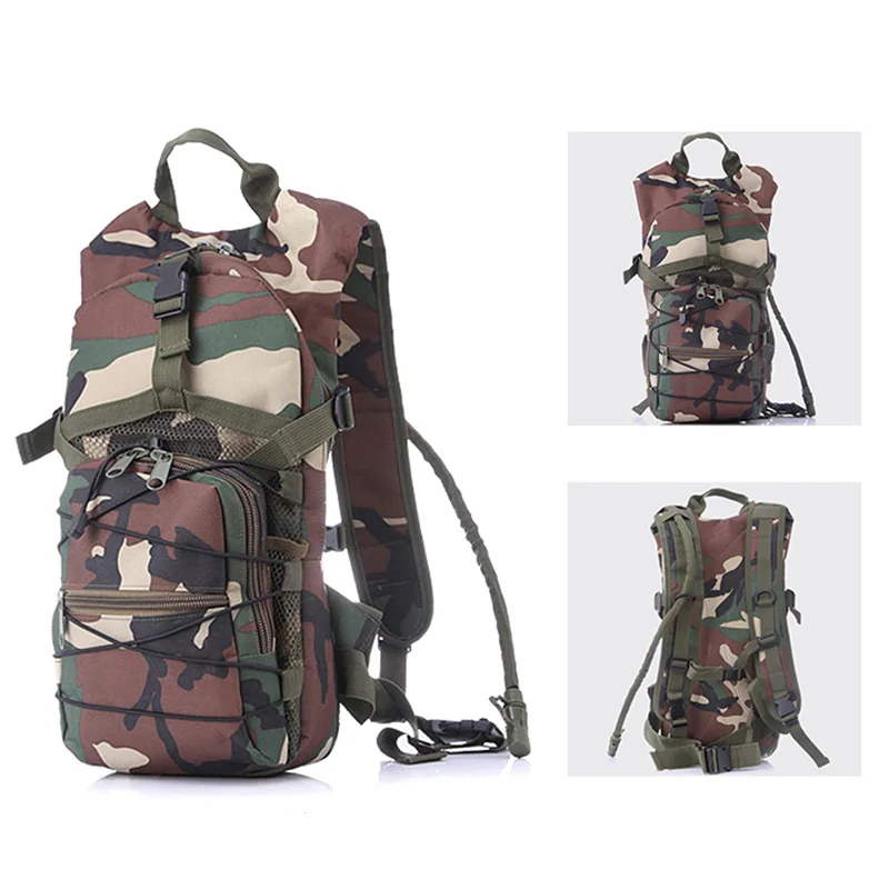15L Molle Backpack Outdoor Spo - Cycling Gear Travel Bag ulasan dan harga