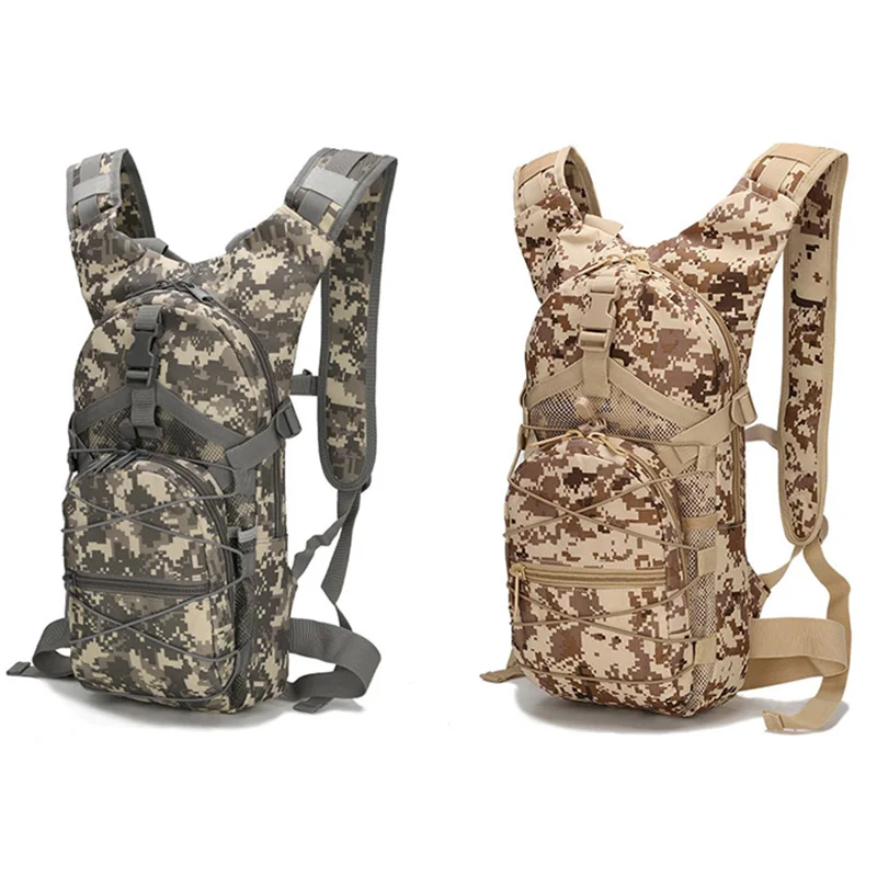 15L Molle Backpack Outdoor Spo - Cycling Gear Travel Bag ulasan dan harga