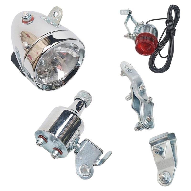 652F 12V 6W Generators Headlig - Bike Dynamo Light ulasan dan harga