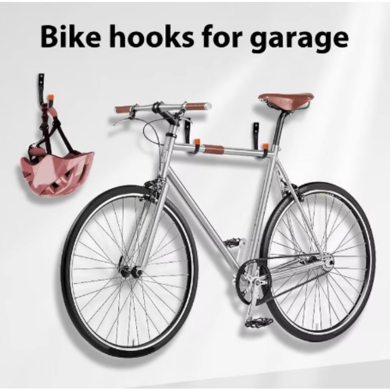 6PCS/Set Bike Wall Mount Hooks - Cycling Gear Wall Storage ulasan dan harga