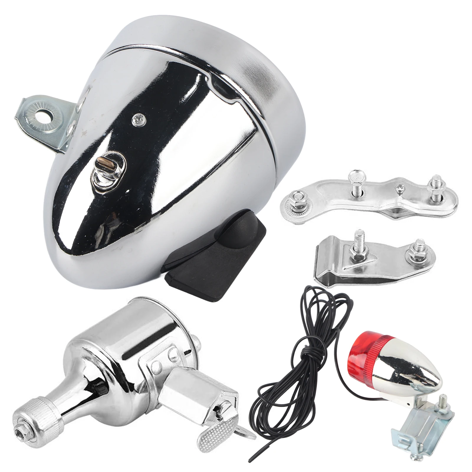 12V 6W Friction Generator Dyna - Bike Dynamo Light ulasan dan harga