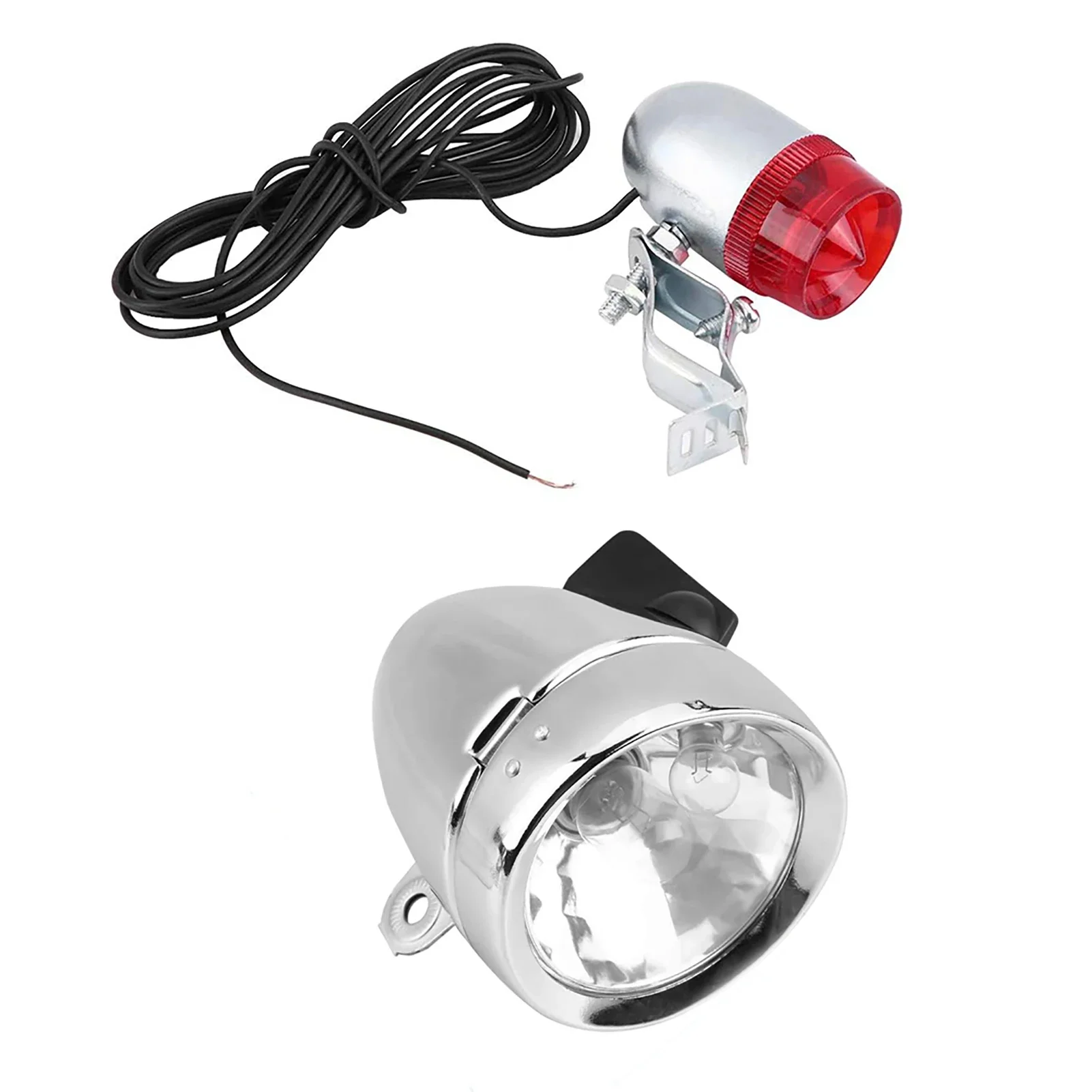 12V 6W Friction Generator Dyna - Bike Dynamo Light ulasan dan harga