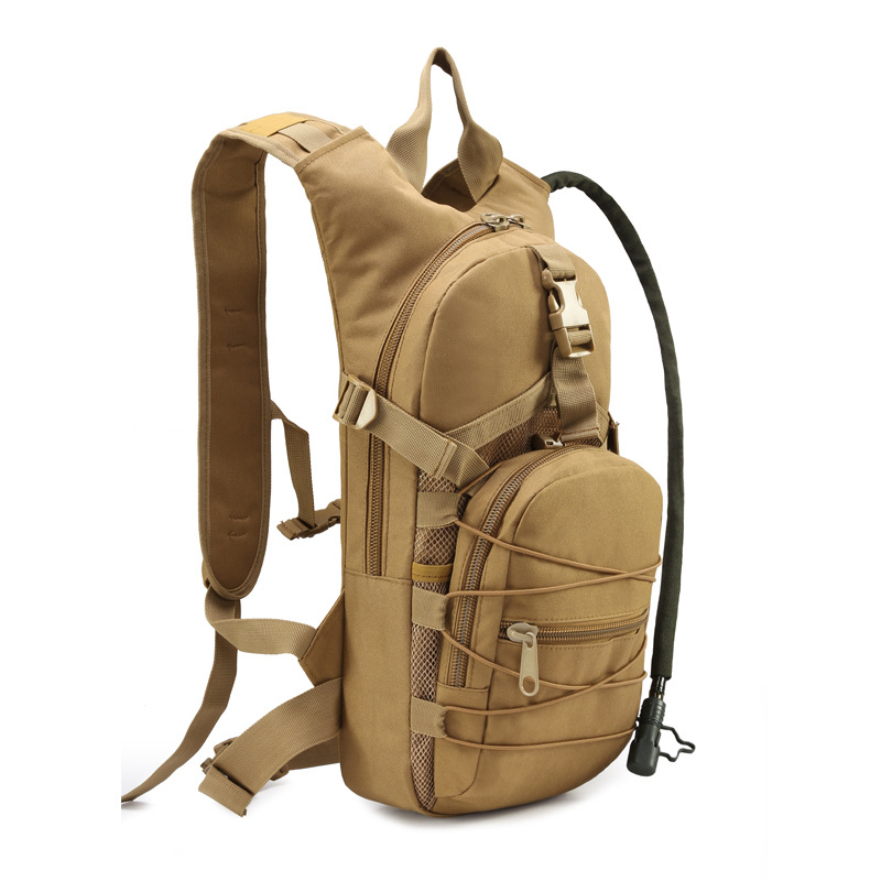 Outdoor Backpack Pack, Tactica - Cycling Gear Travel Bag ulasan dan harga