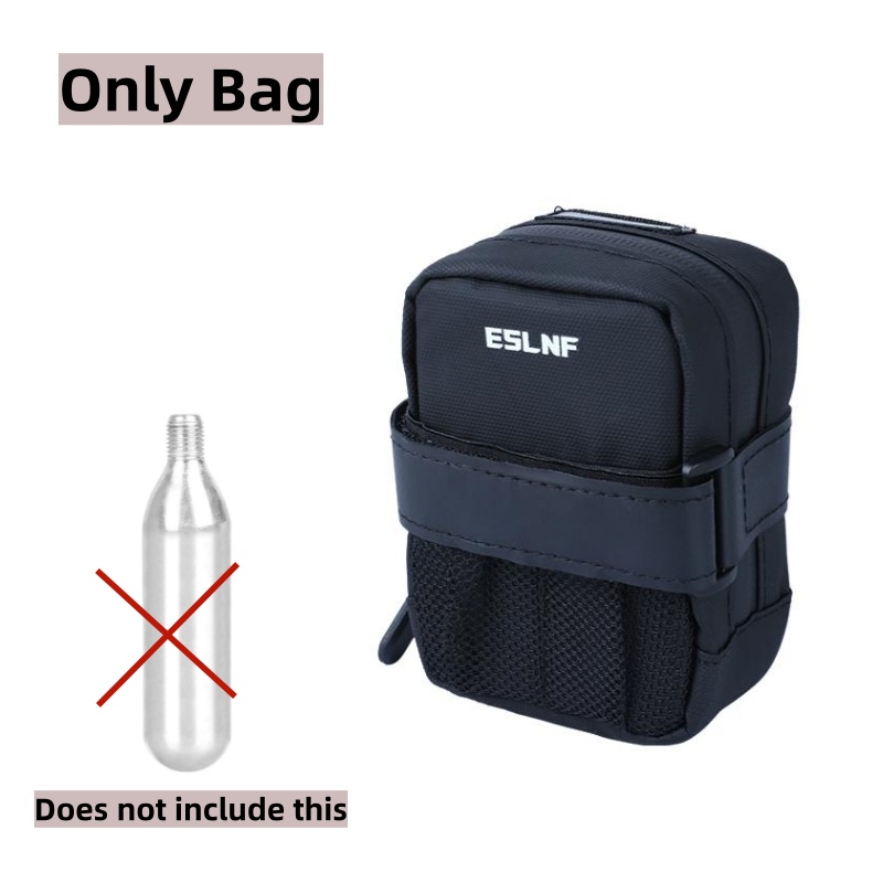 ESLNF Bike Saddle Bag Waterpro - Cycling Gear Travel Bag ulasan dan harga