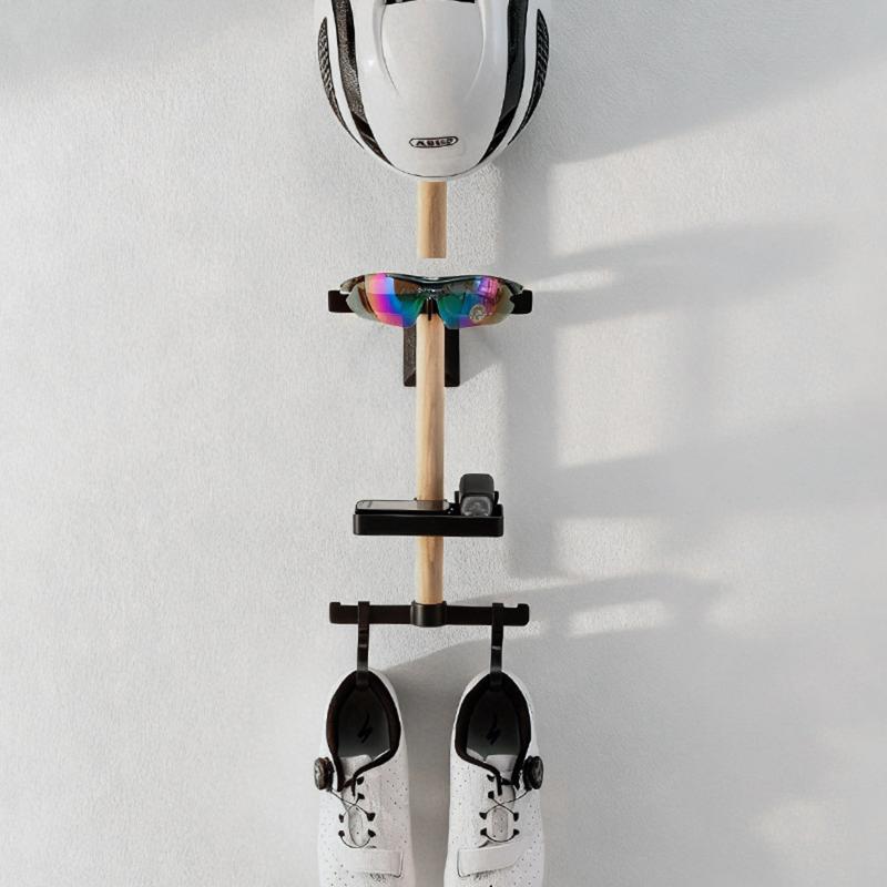 Bicycle Desktop Organizer Disp - Cycling Gear Wall Storage ulasan dan harga