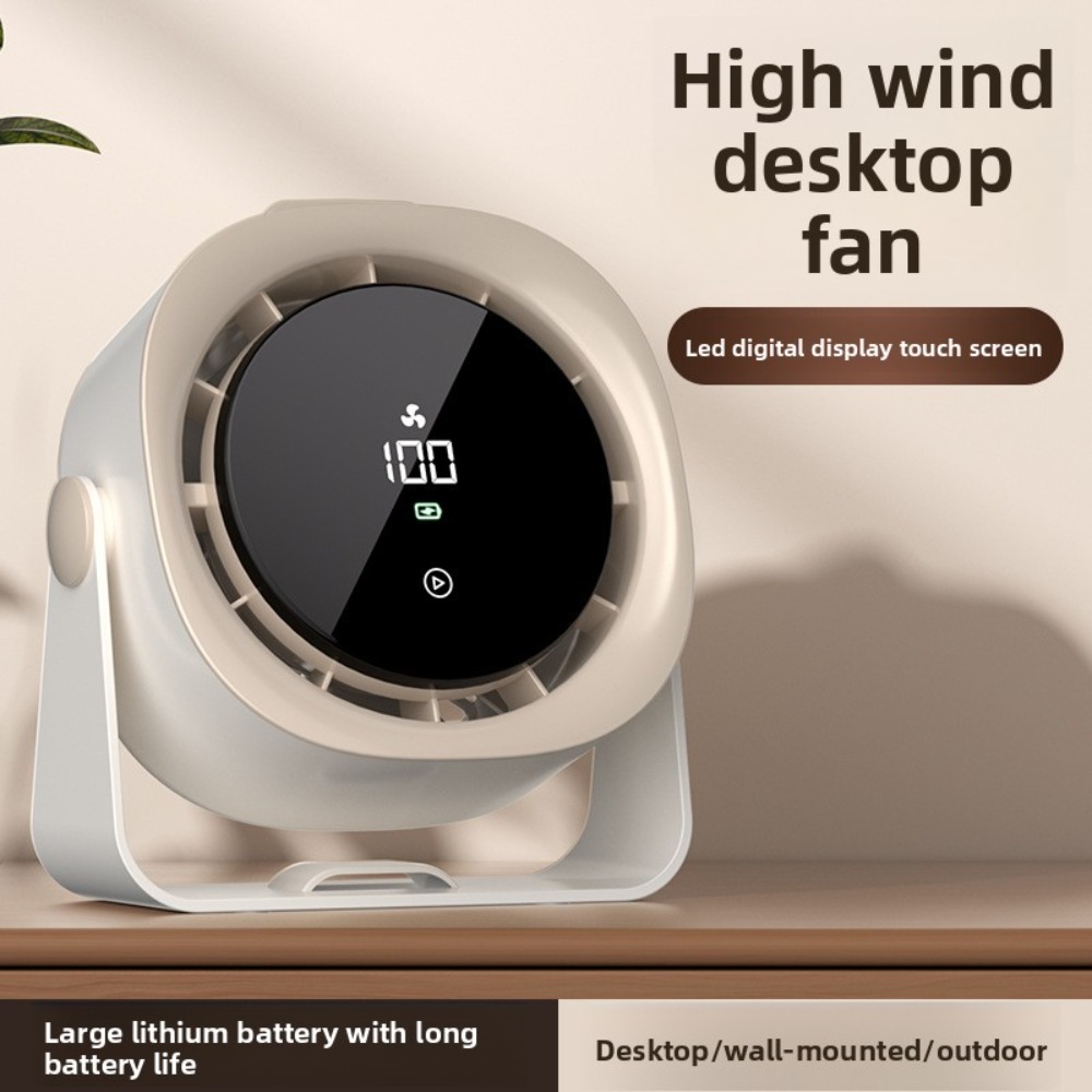 New Desktop Fan Charging Silen - Cycling Gear Wall Storage ulasan dan harga