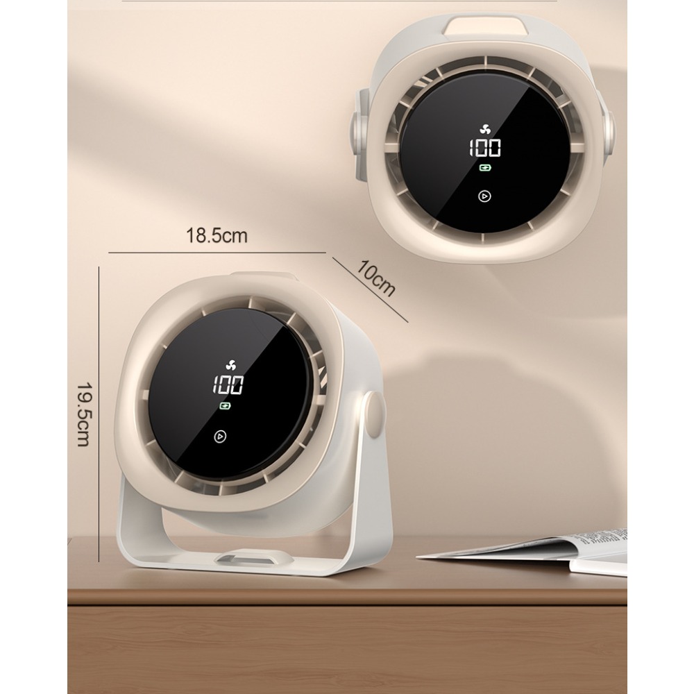 New Desktop Fan Charging Silen - Cycling Gear Wall Storage ulasan dan harga
