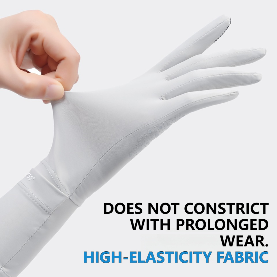 KoKossi Upf50+ Sunscreen Glove - Cycling Gloves ulasan dan harga