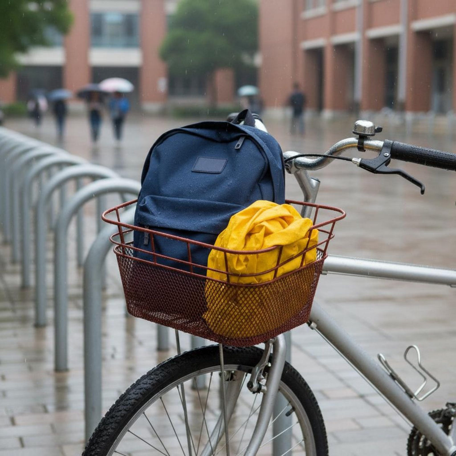 Front Metal Cycle Basket Large - Cycling Gear Shop ulasan dan harga