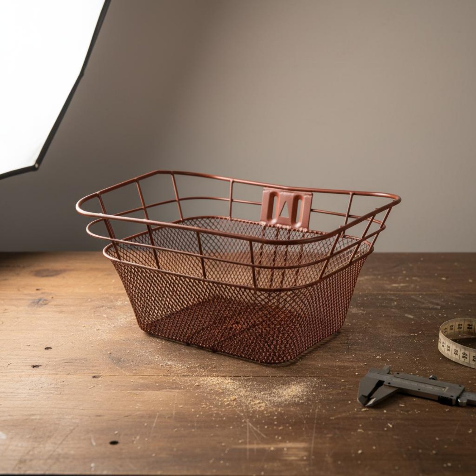 Front Metal Cycle Basket Large - Cycling Gear Shop ulasan dan harga