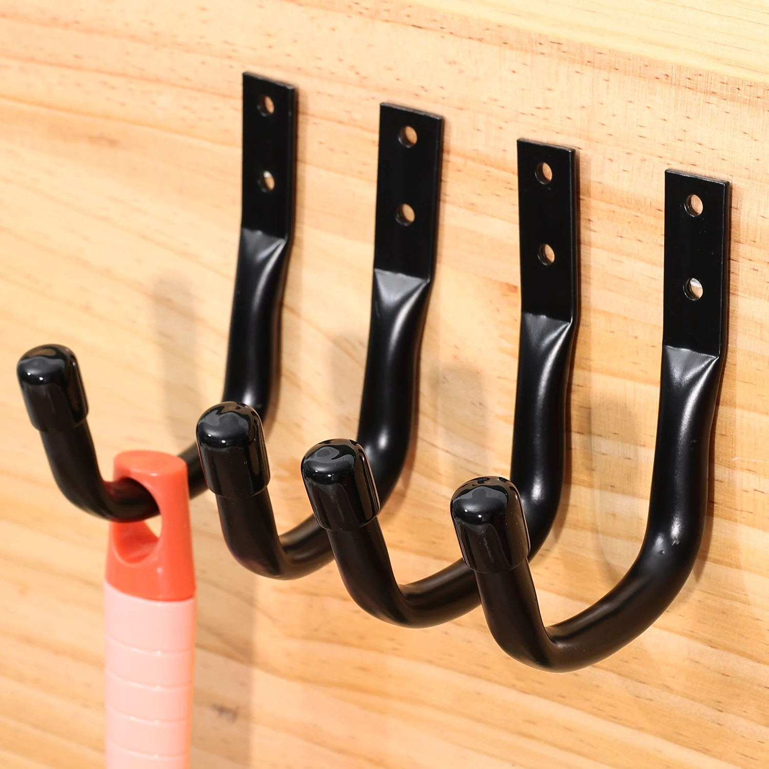 Bicycle Wall Mount J Hook Hous - Cycling Gear Wall Storage ulasan dan harga