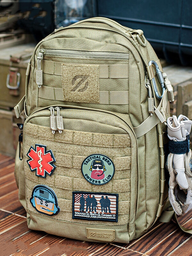 7th Honey Badger Tactical Back - Cycling Gear For Commuting ulasan dan harga