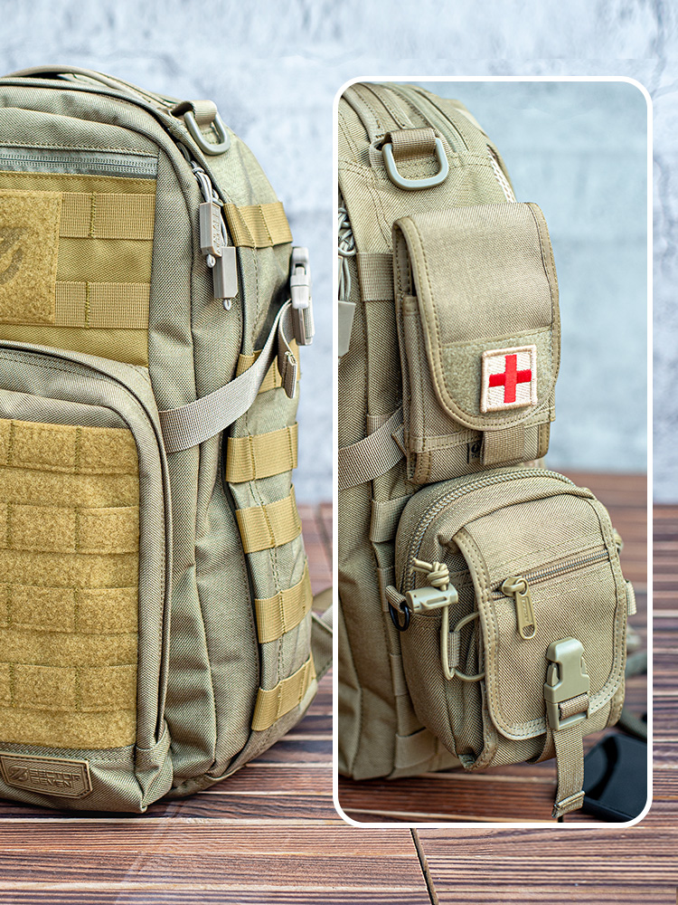 7th Honey Badger Tactical Back - Cycling Gear For Commuting ulasan dan harga