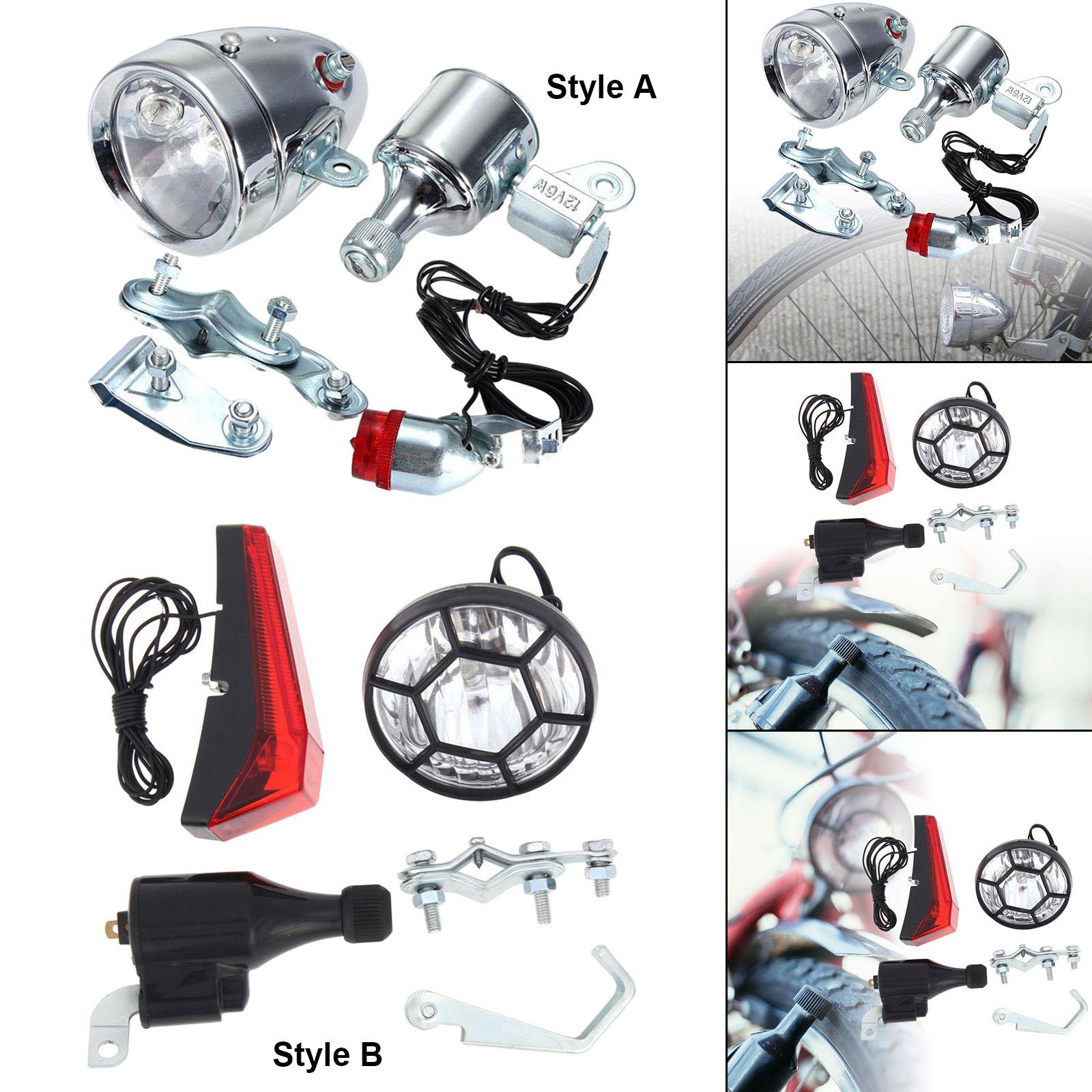 Dynamo Bike Light Set Easy to  - Bike Dynamo Light ulasan dan harga